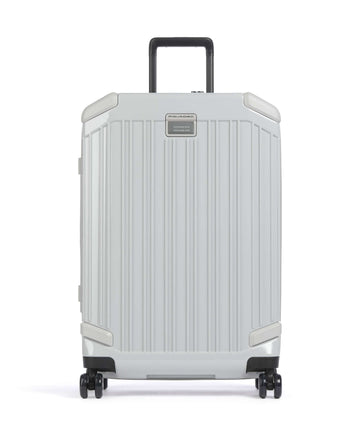 Piquadro POP Walizka na 4 kołach white