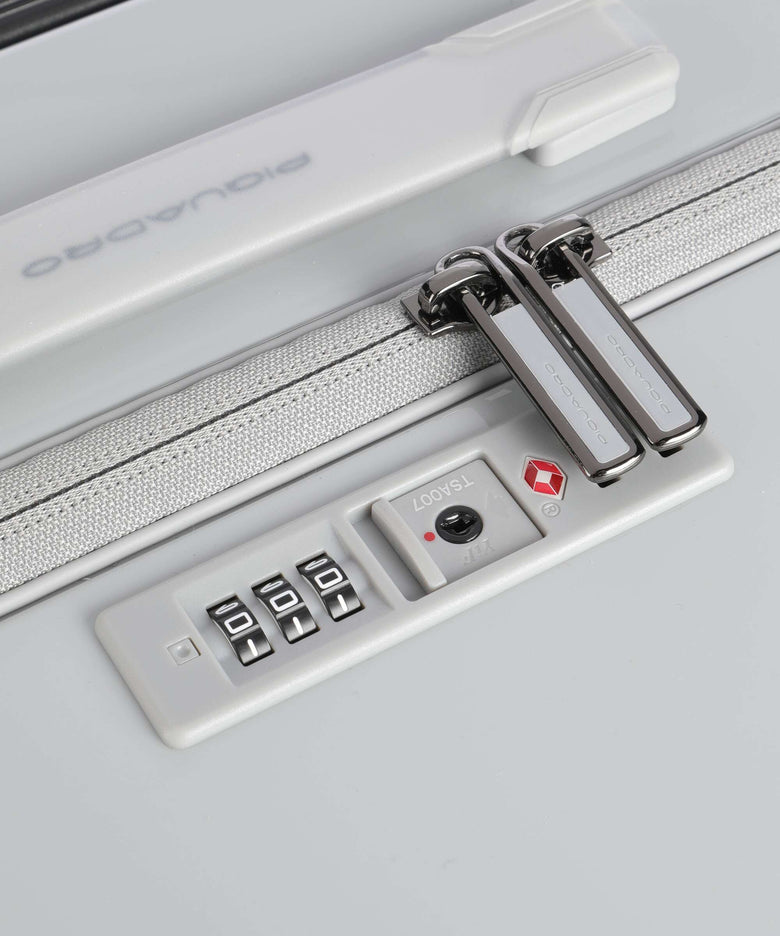 Piquadro POP Spinner (4 wheels) white