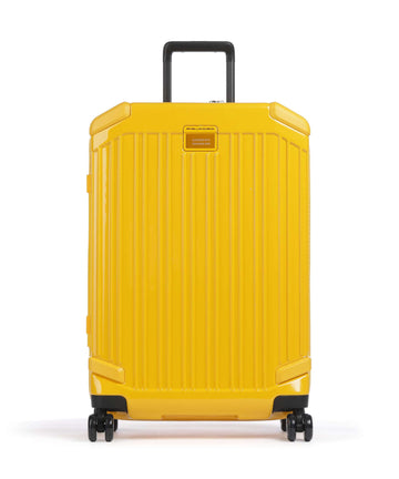 Piquadro POP Walizka na 4 kołach yellow