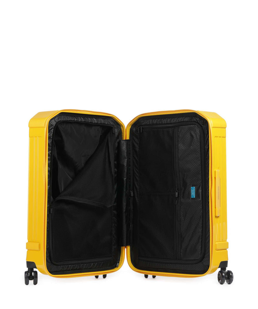 Piquadro POP Spinner (4 wheels) yellow