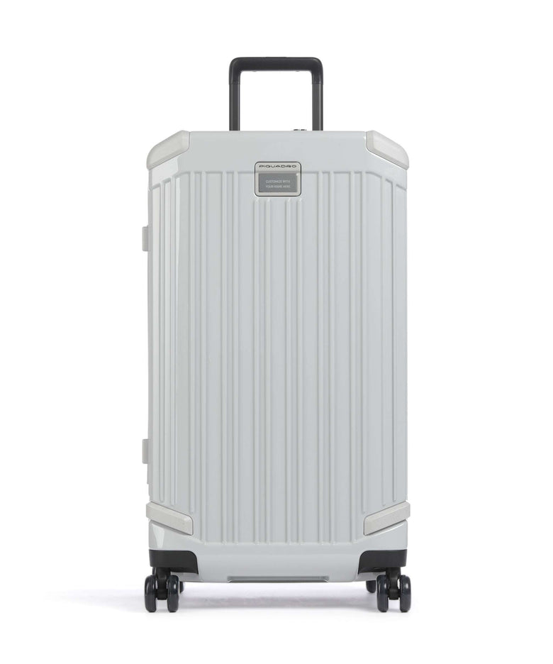 Piquadro POP Spinner (4 wheels) white