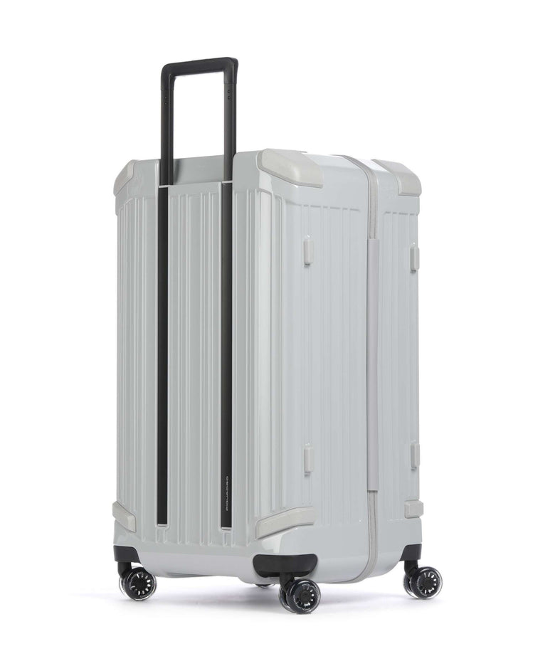 Piquadro POP Spinner (4 wheels) white