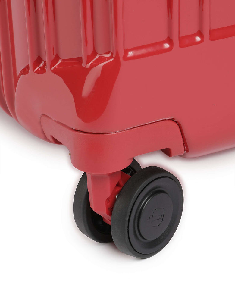 Piquadro PQ Light M Spinner (4 wheels) red