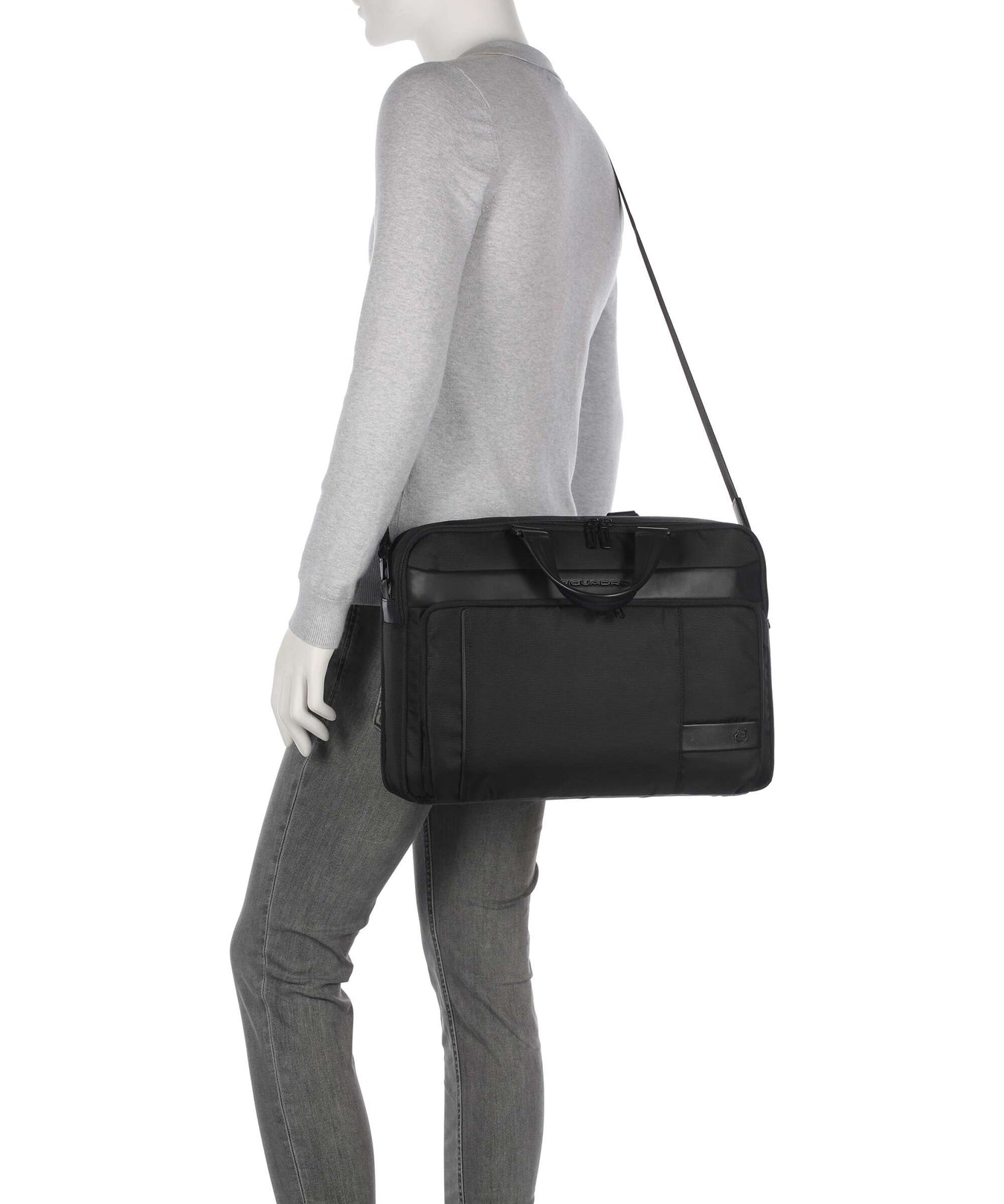 Piquadro W129 Briefcase nero