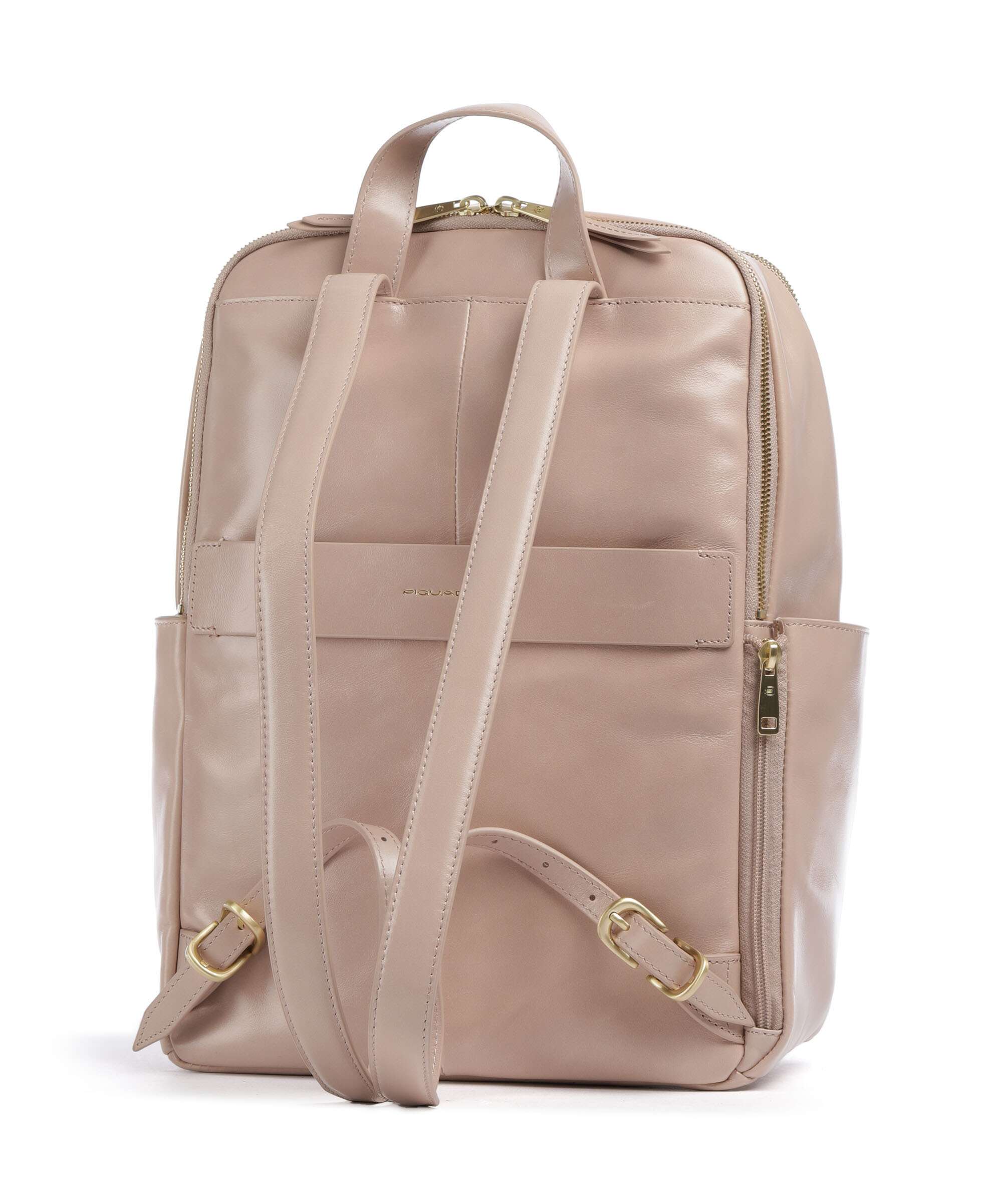 Piquadro Blue Square Backpack pink