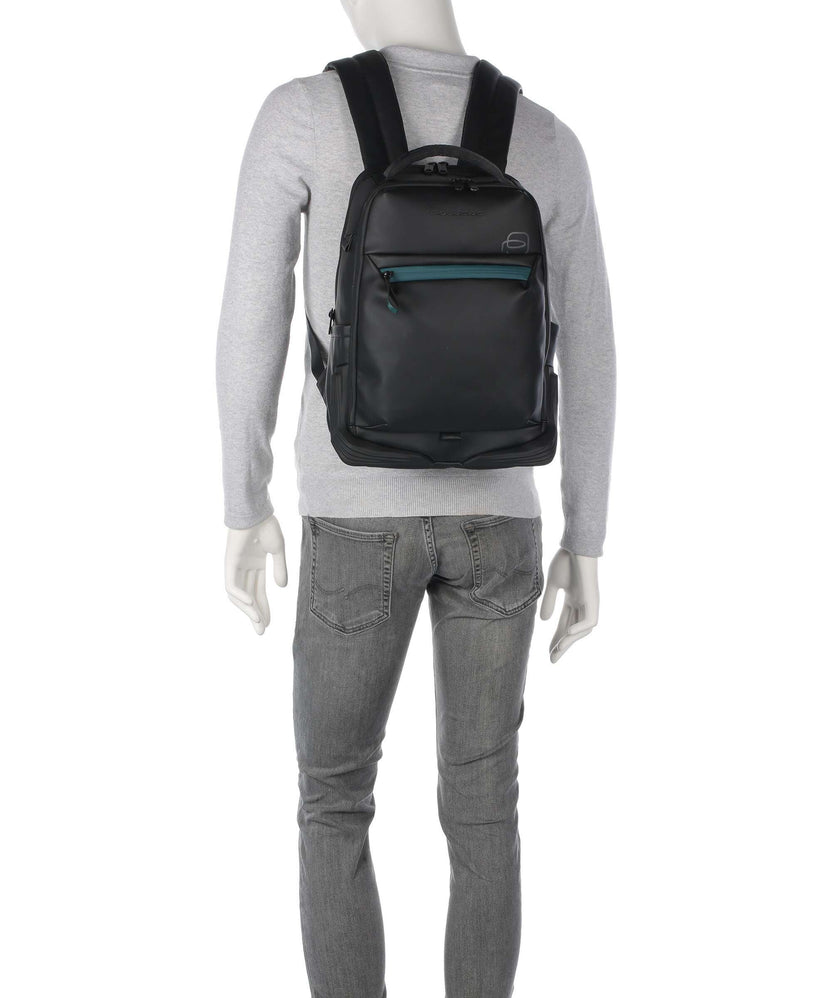 Piquadro Corner Special Backpack black