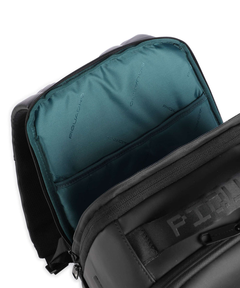 Piquadro Corner Special Backpack black