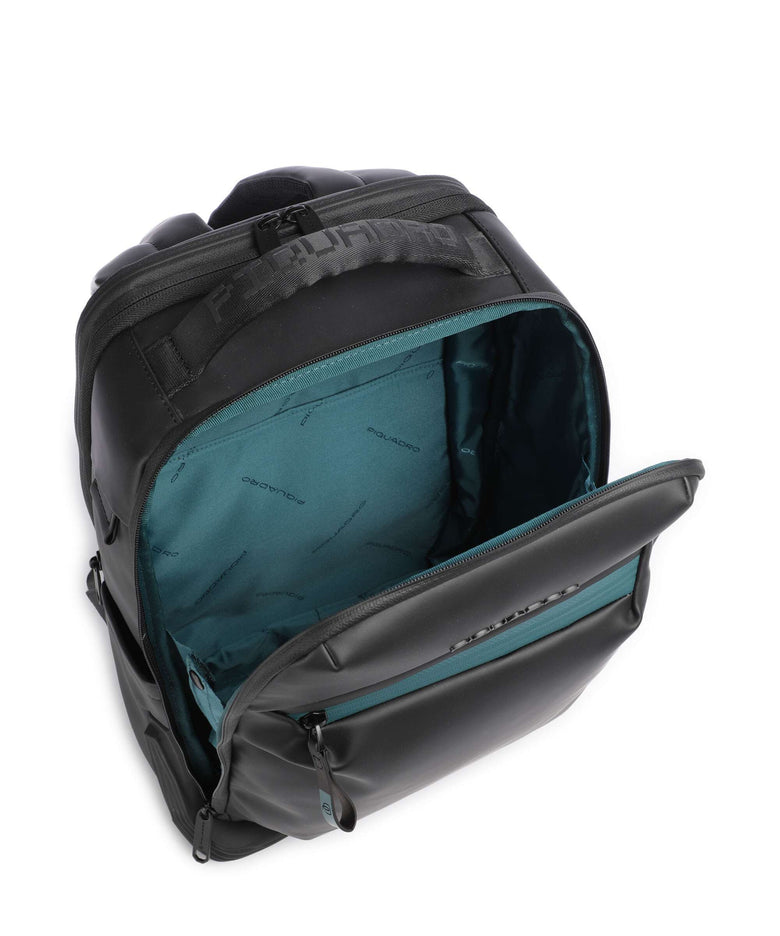 Piquadro Corner Special Backpack black