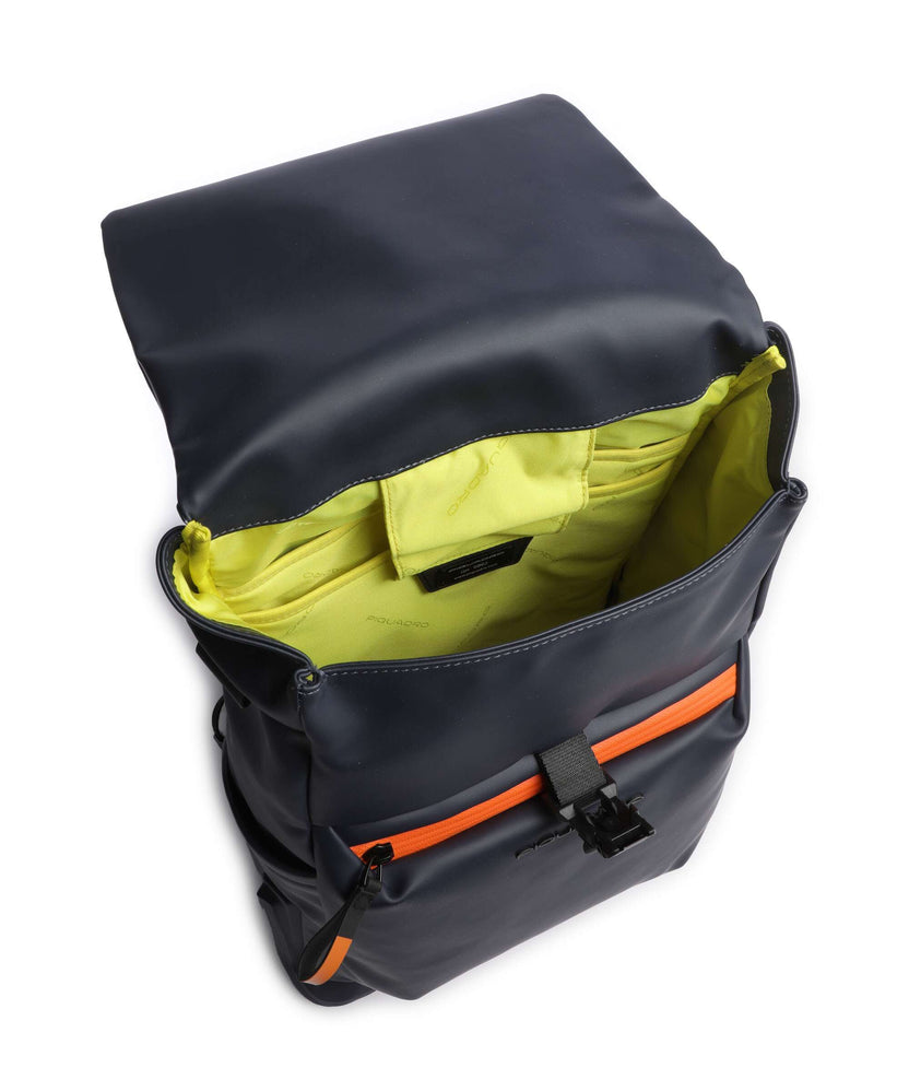 Piquadro Corner Special Backpack blue