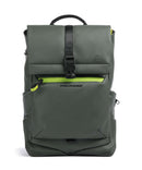 Piquadro Corner Special Backpack green