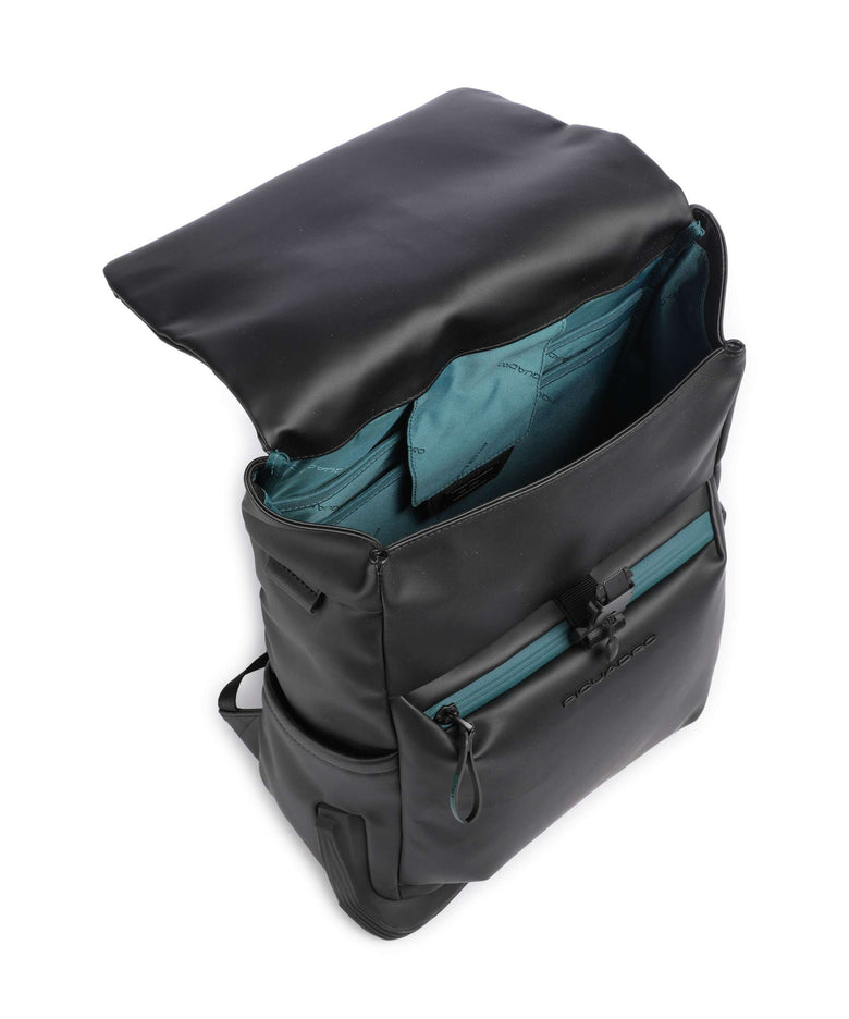 Piquadro Corner Special Backpack black