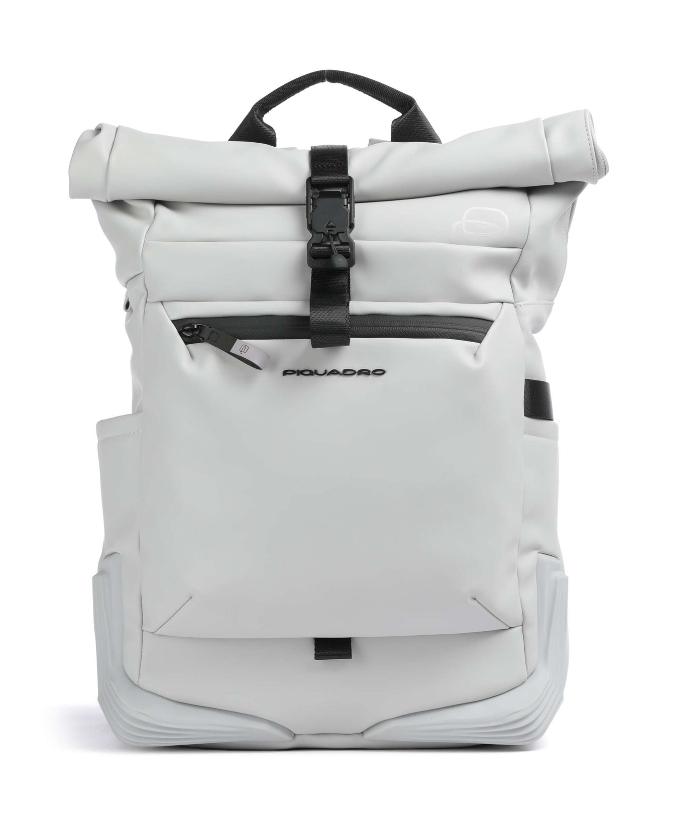 Piquadro Corner 2.0 Rolltop backpack white