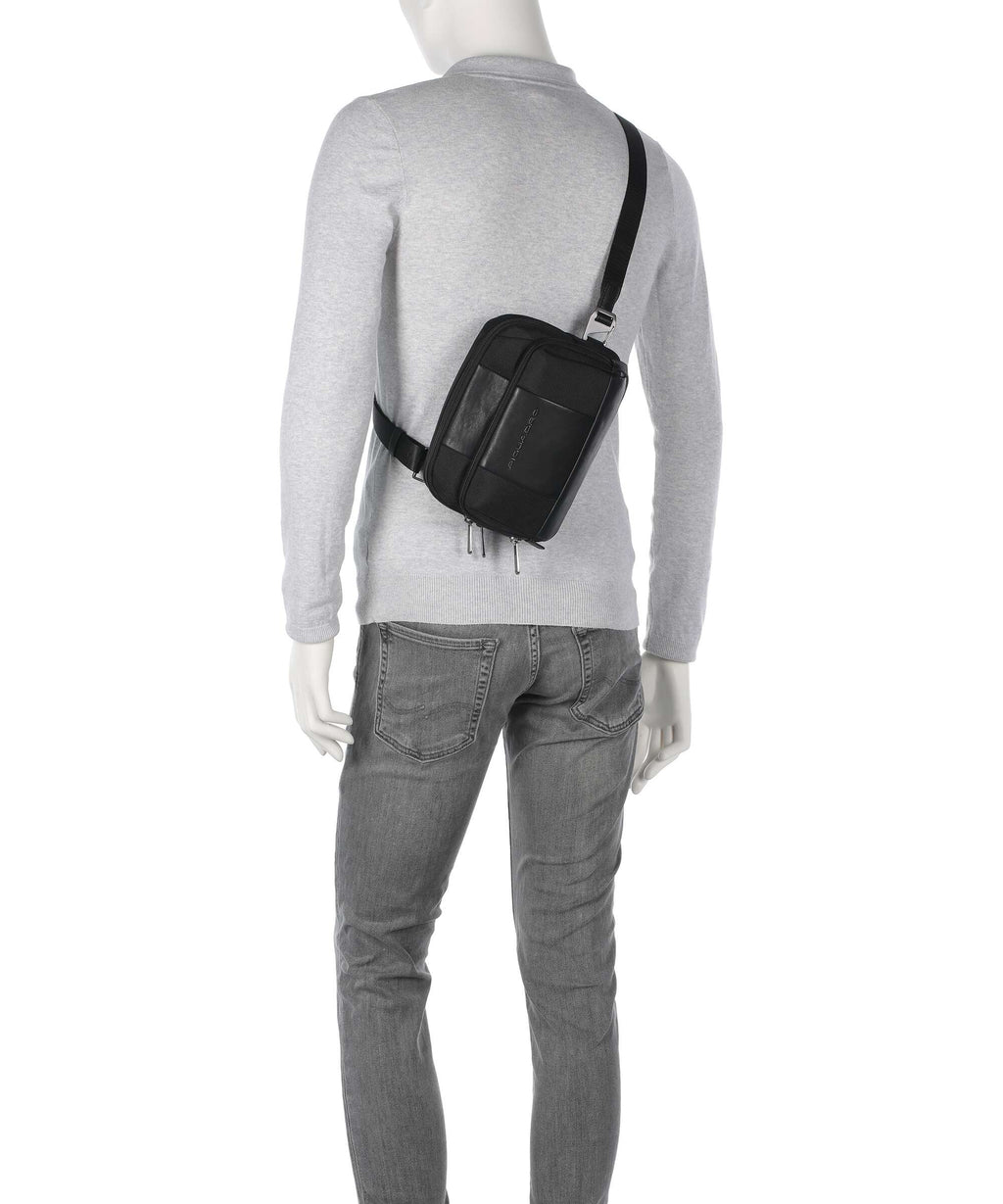 Piquadro Brief Crossbody bag black