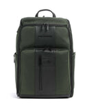 Piquadro Brief Travel backpack green