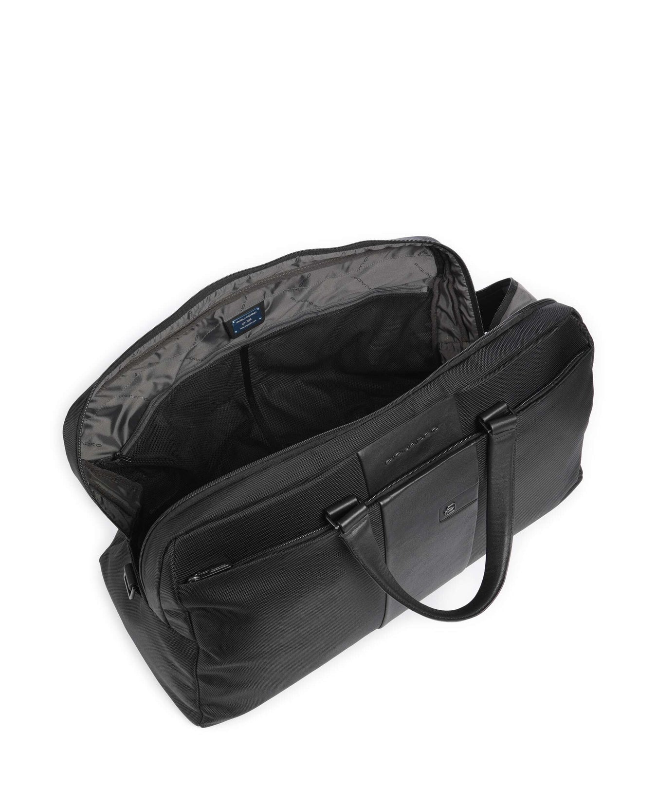 Piquadro Brief Weekend bag black