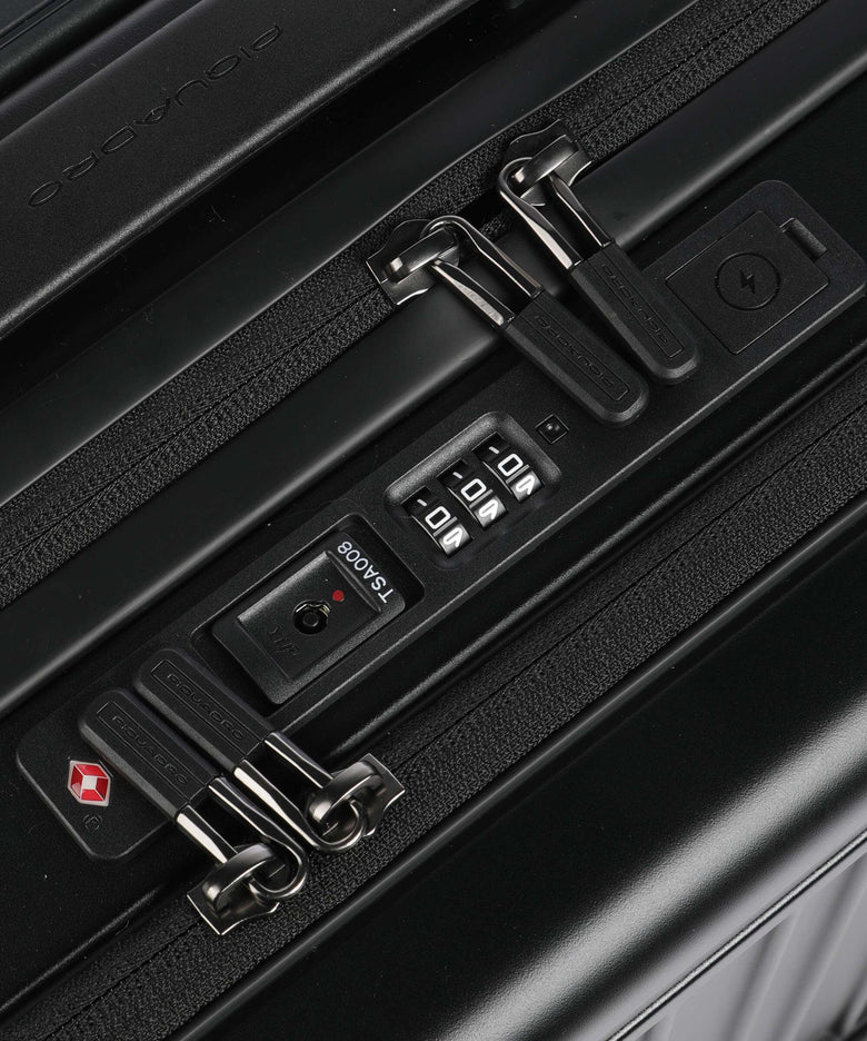 Piquadro PQ-LM Rolling briefcase black