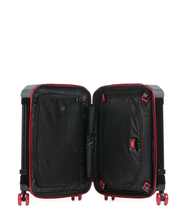 Piquadro POP Ducati Spinner (4 wheels) black