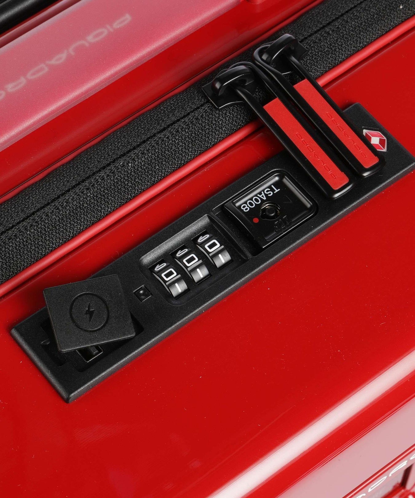 Piquadro POP Ducati Spinner (4 wheels) red