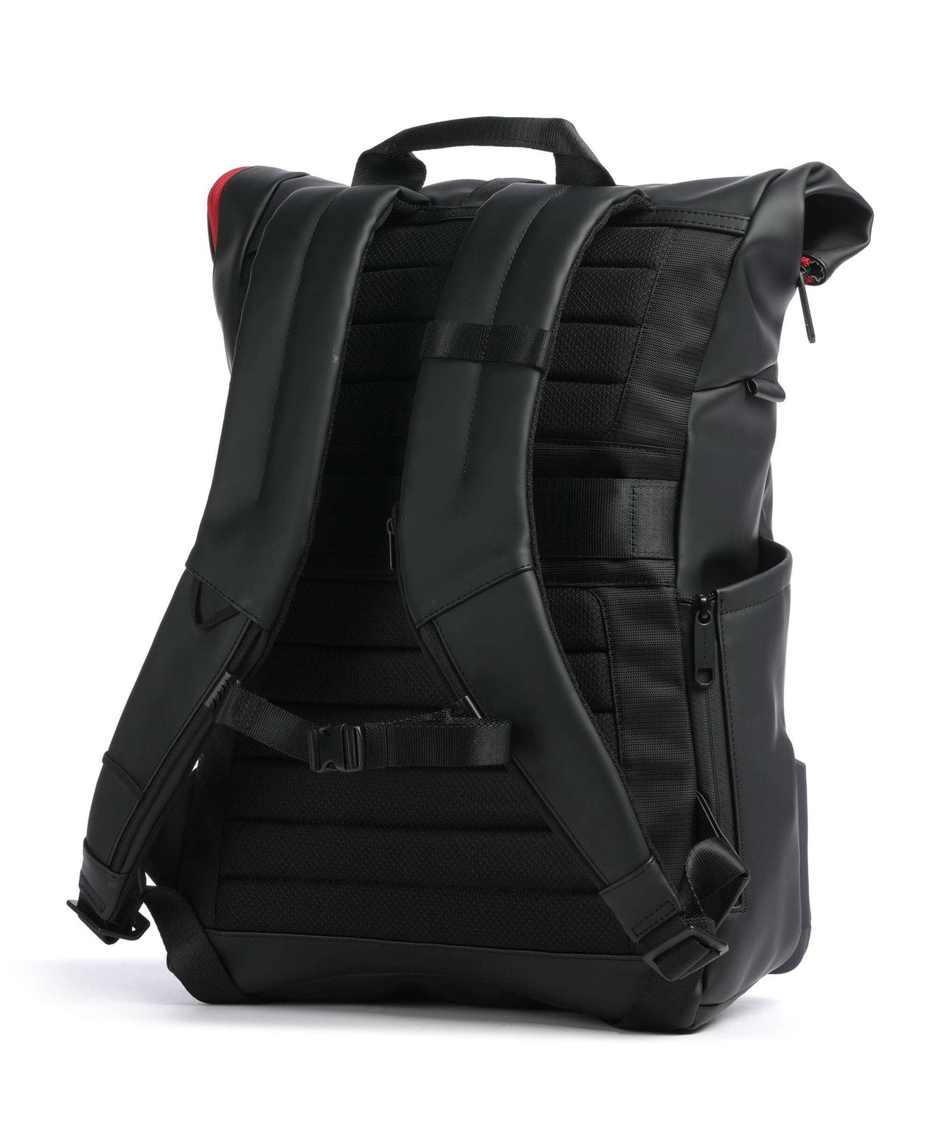 Piquadro Corner Special Ducati Rolltop backpack black