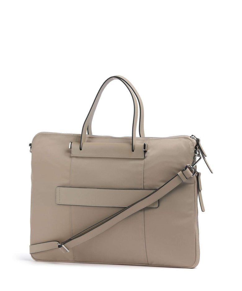 Piquadro W92T Briefcase beige