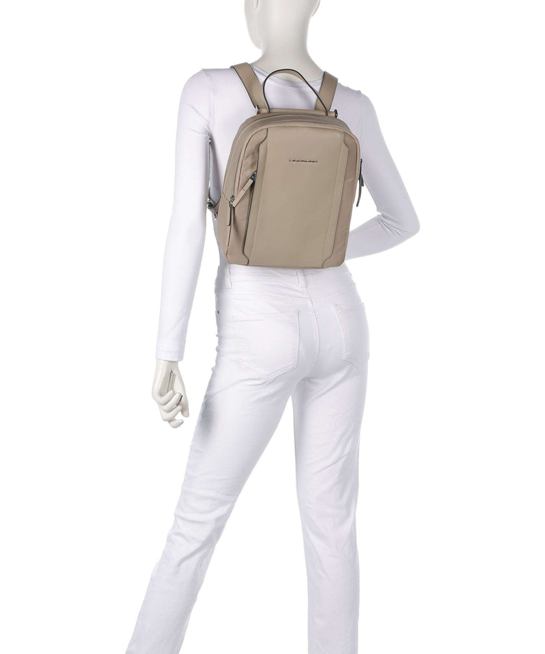 Piquadro W92T Backpack beige