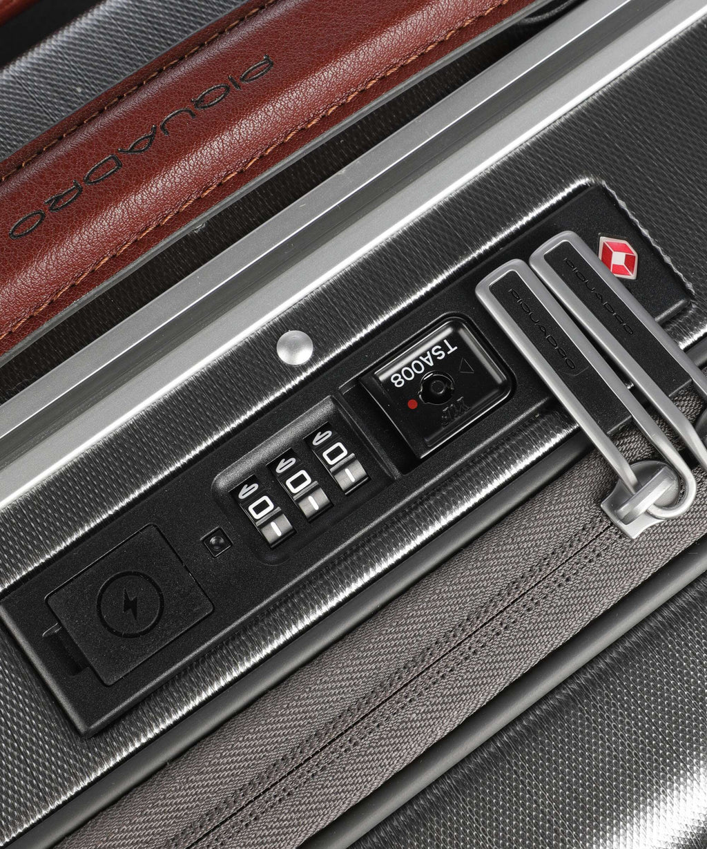 Piquadro PQLM Spinner (4 wheels) nero