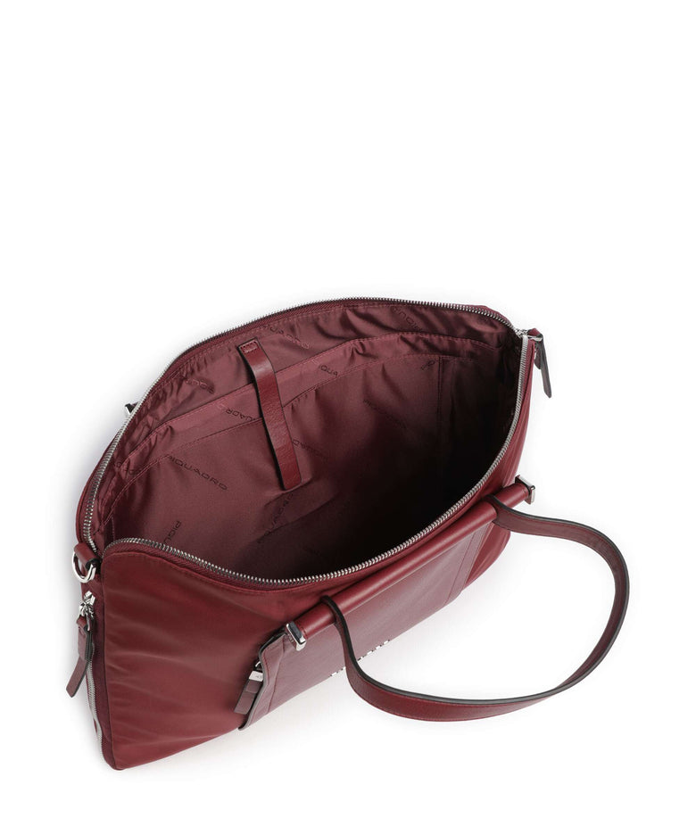 Piquadro W92T Briefcase borgogna