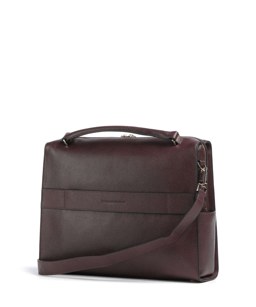 Piquadro W140 Laptop bag borgogna