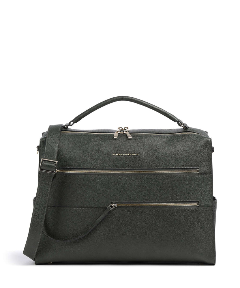Piquadro W140 Briefcase verde