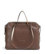 Piquadro Circle Aktówka marrone/beige