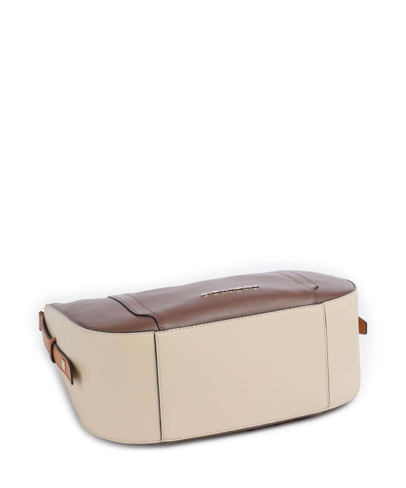 Piquadro W92 Crossbody bag marrone/beige