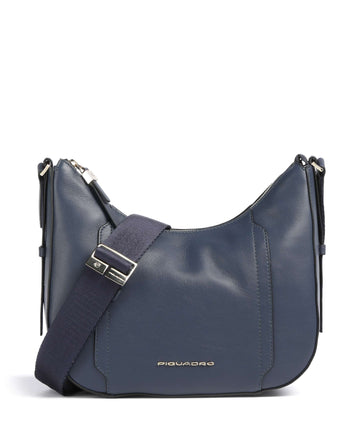 Piquadro W92 Torba przez ramię blu