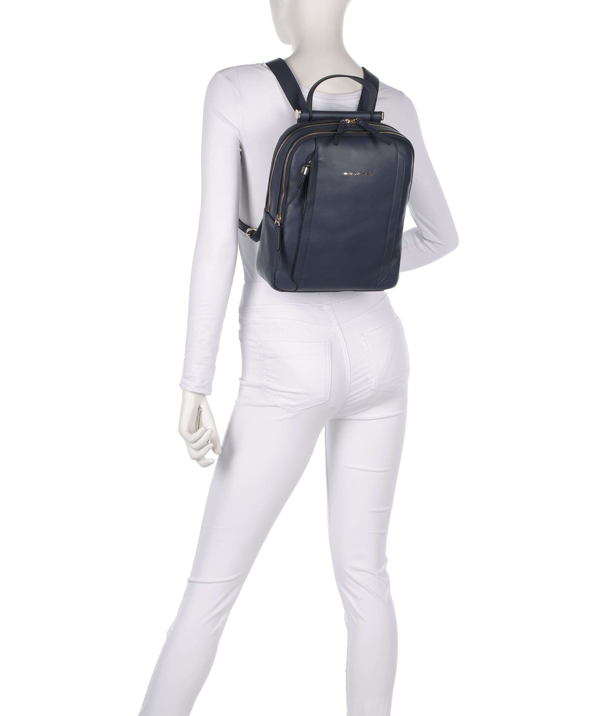 Piquadro Circle Backpack blu