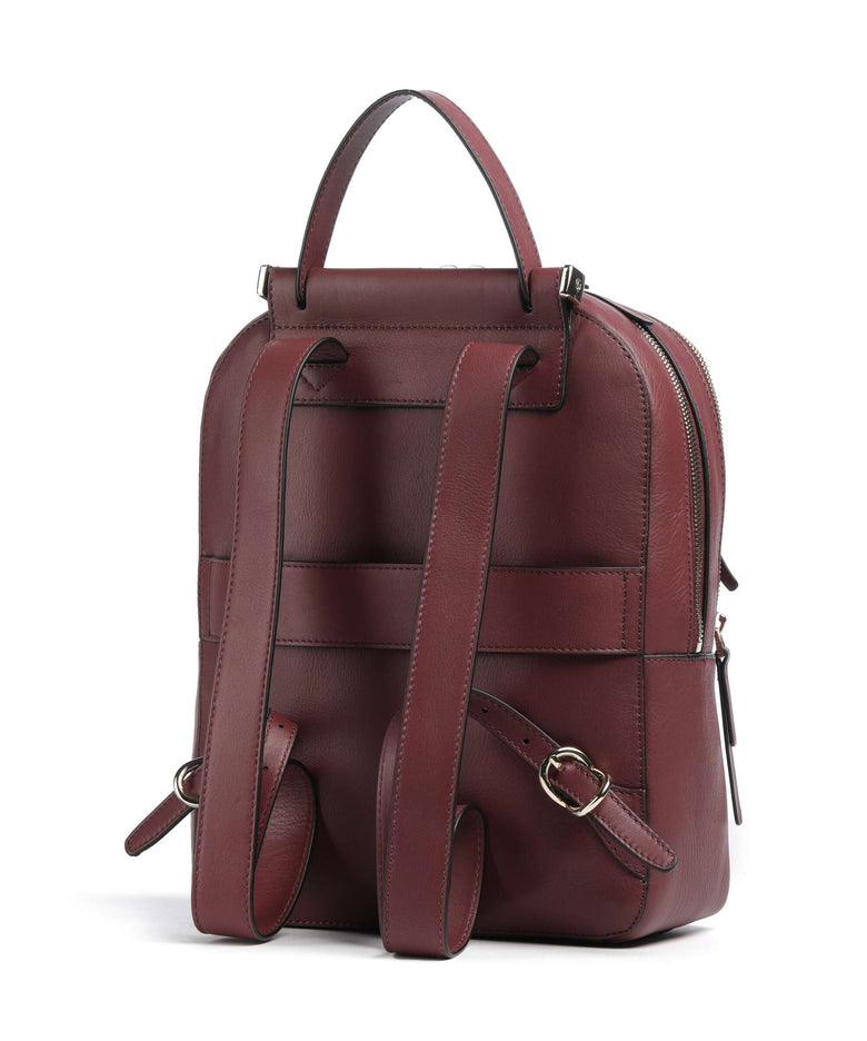 Piquadro Circle Backpack borgogna