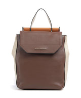 Piquadro W92 Plecak marrone/beige