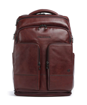 Piquadro W136 Plecak podróżny marrone