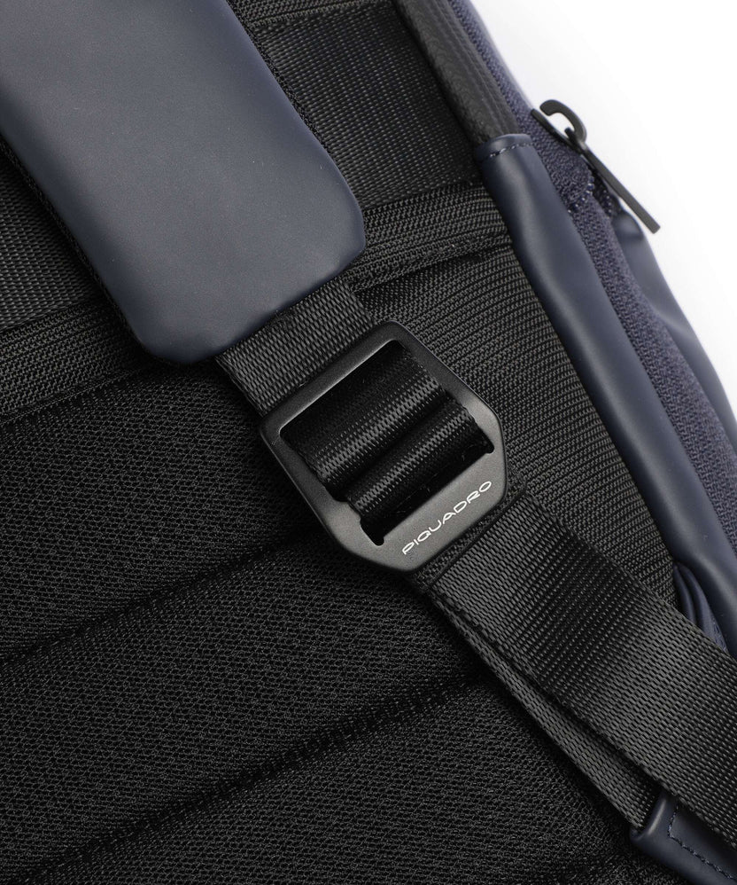 Piquadro C2OW Travel backpack blu