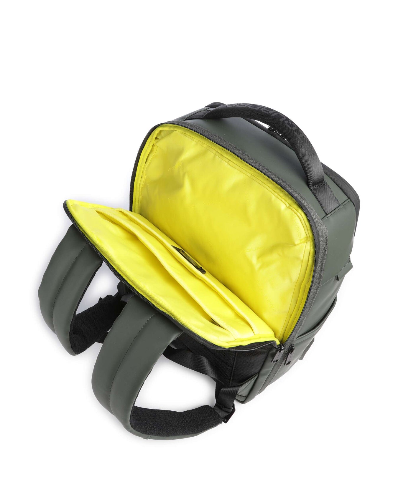 Piquadro C2OW Travel backpack verde