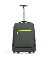 Piquadro C2OW Plecak na kółkach verde