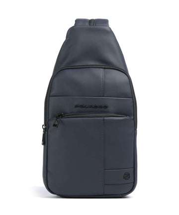 Piquadro W129W Plecak na jedno ramię blu