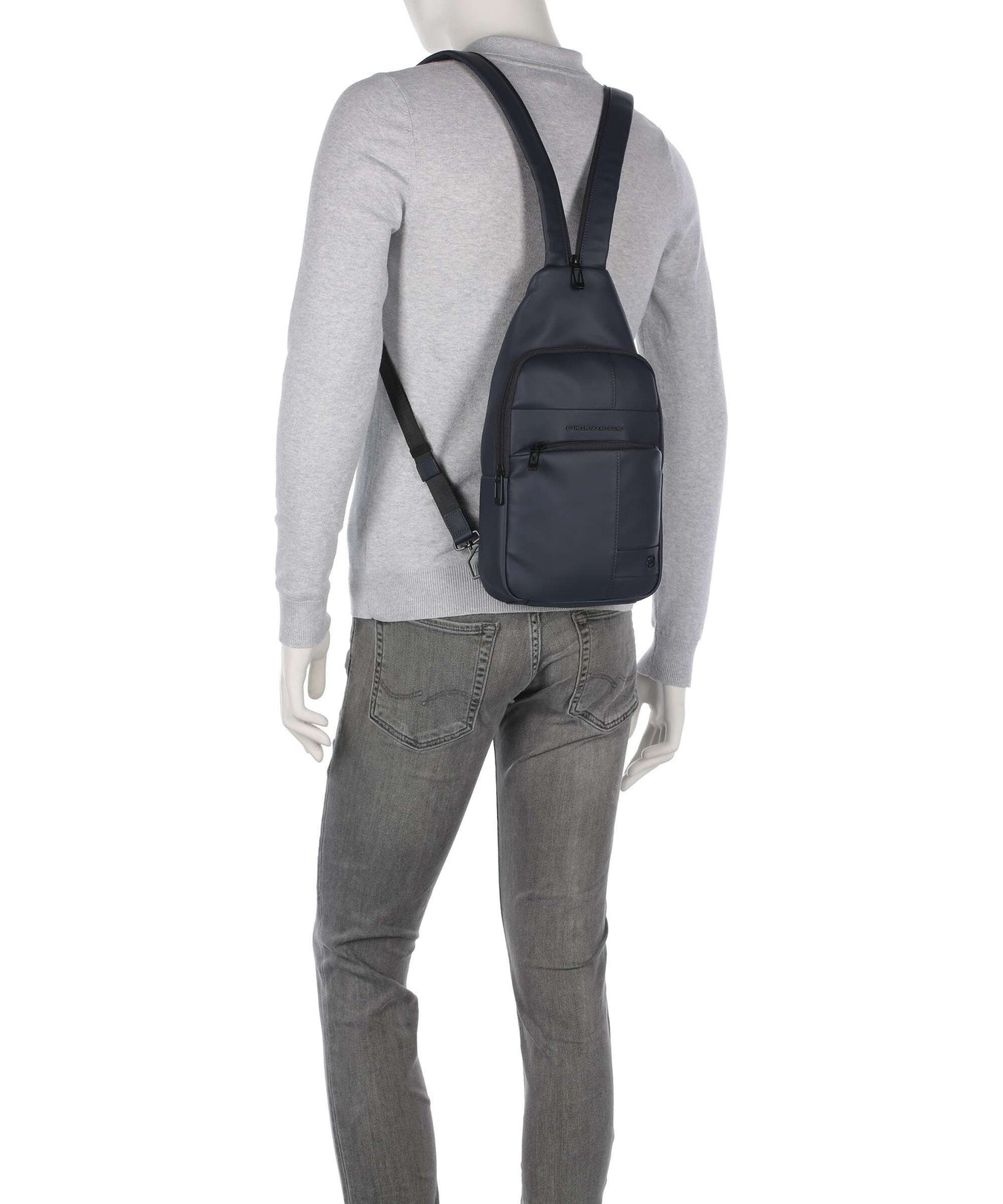 Piquadro W129W Sling bag blu