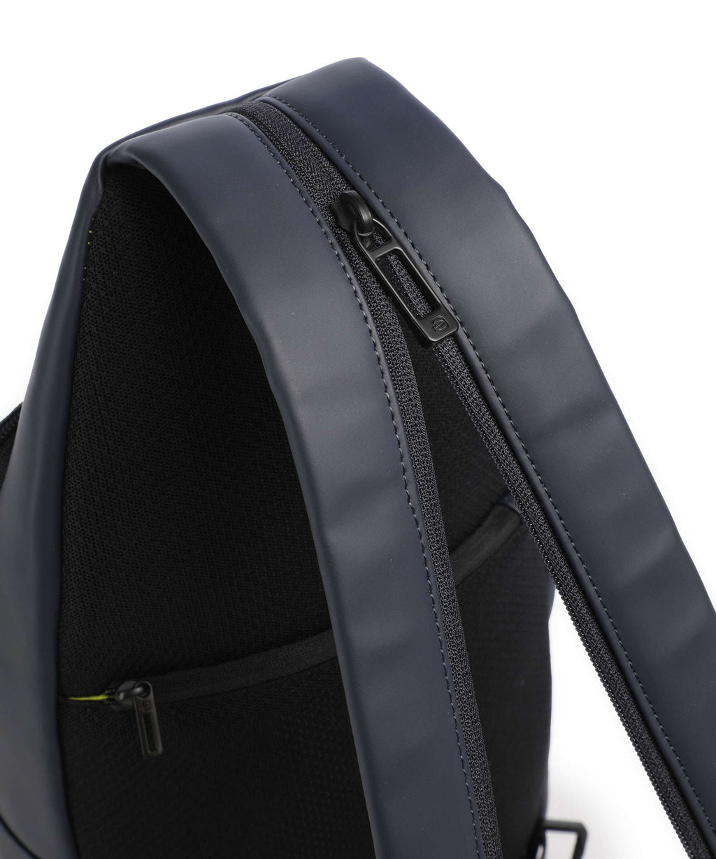 Piquadro W129W Sling bag blu