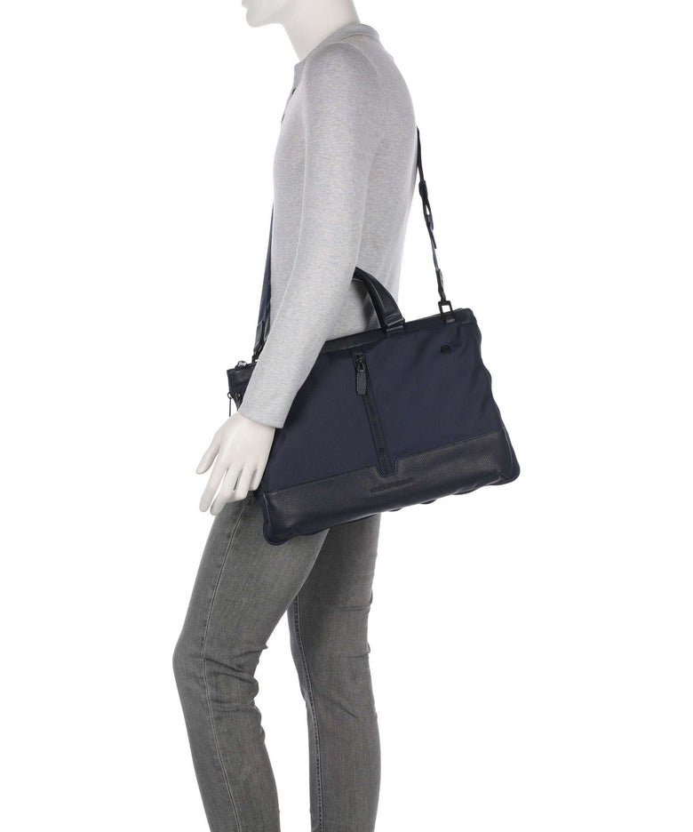 Piquadro W138 Briefcase blu