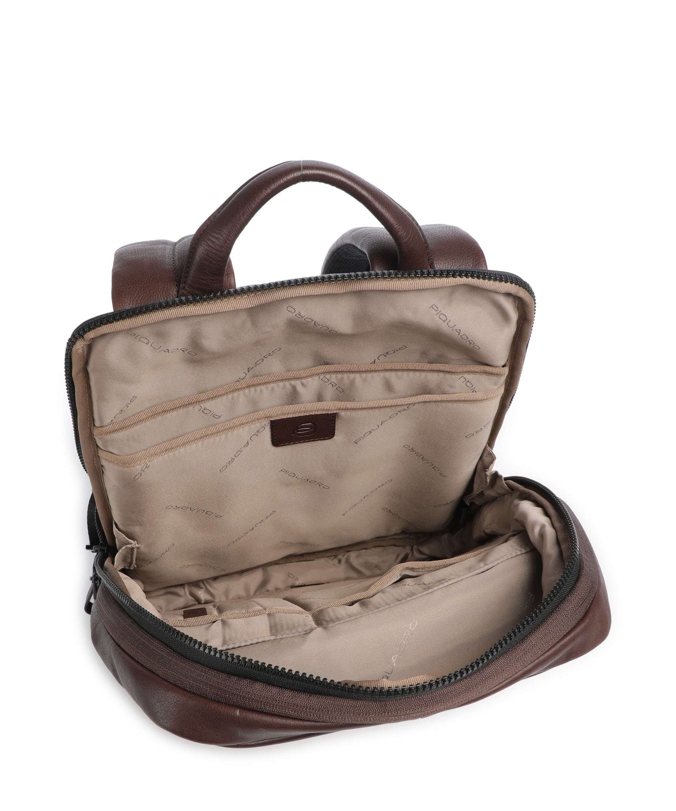 Piquadro Harper Backpack testa di moro