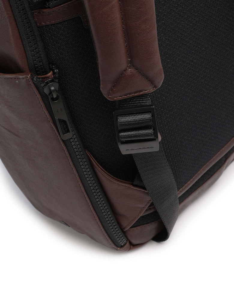 Piquadro Harper Travel backpack testa di moro