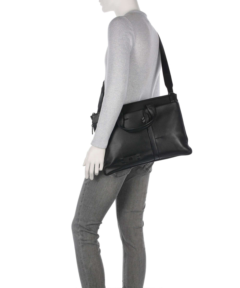 Piquadro W137 Briefcase nero