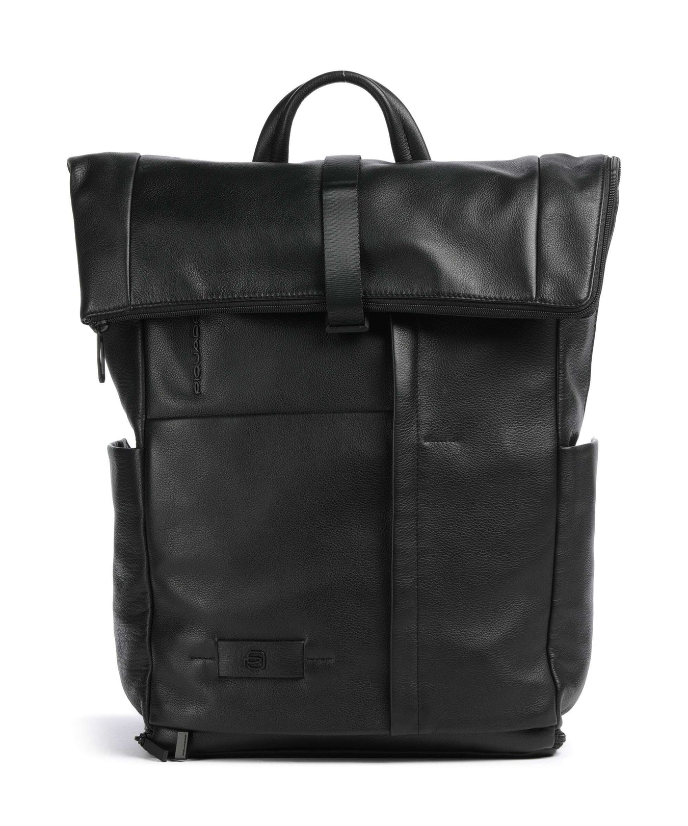 Piquadro W137 Rolltop backpack nero