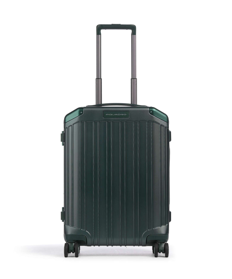 Piquadro PQLM Spinner (4 wheels) verde