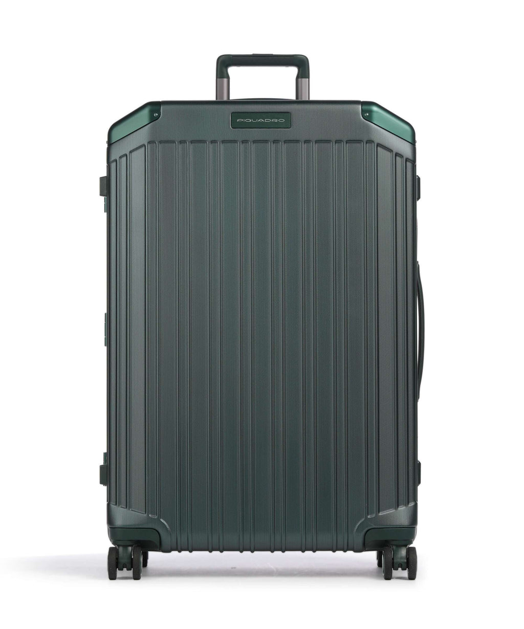 Piquadro PQLM Spinner (4 wheels) verde