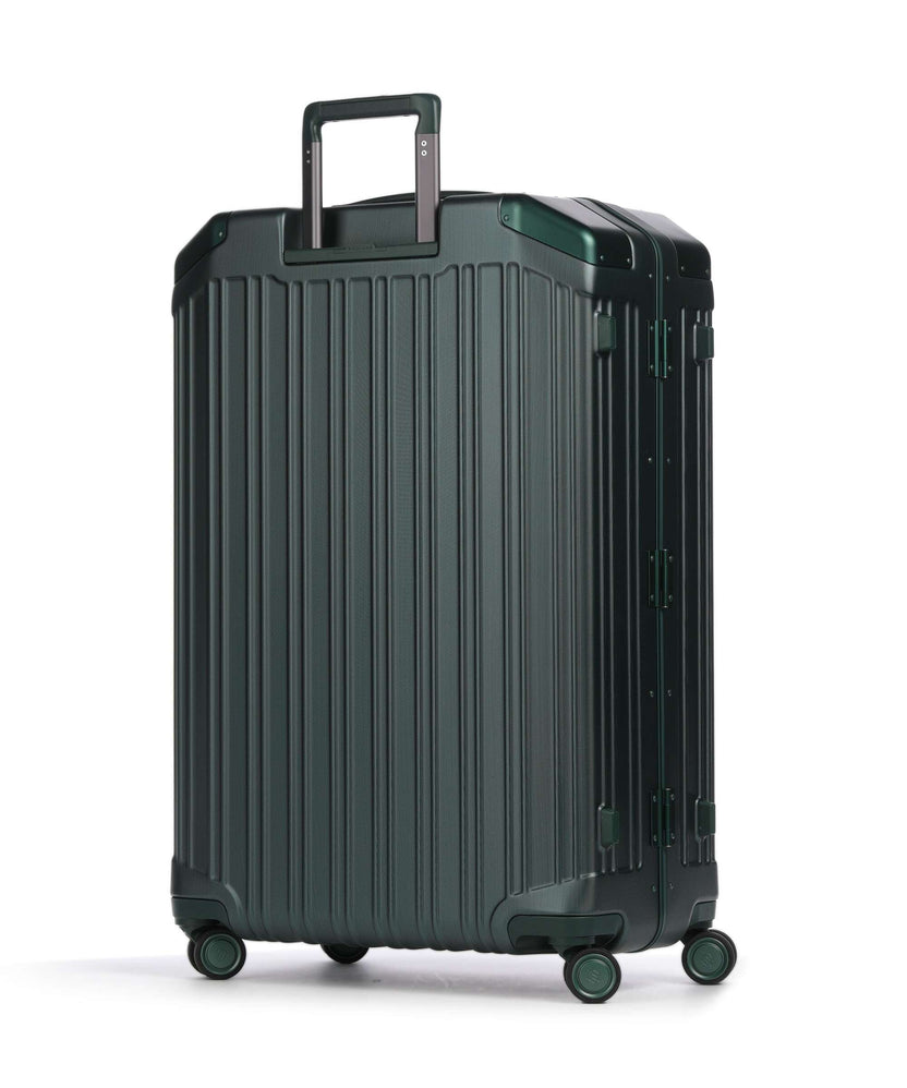 Piquadro PQLM Spinner (4 wheels) verde